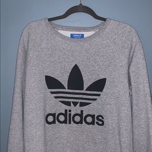Adidas crewneck size medium